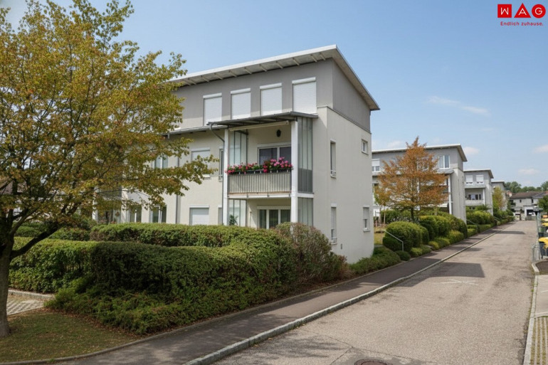 Büro / Praxis - 4053, Haid - Moderne, helle Ordination-/Büro-/Geschäftsfläche im nachgefragten Wohnpark in Haid – Ansfelden – ab Jänner 2026 verfügbar