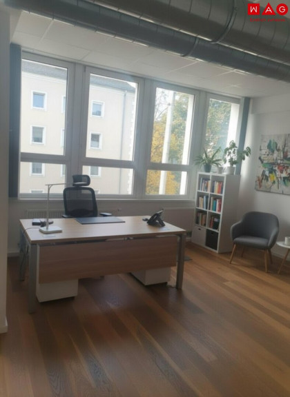 Büro / Praxis - 4020, Linz - MARKT AM BINDERMICHL: Generalsanierte klimatisierte Büro-/Ordi-/Studiofläche mit bestem Preis-/Leistungsverhältnis - verschiedenste Aus-/Umbaumöglichkeiten - flexible Grundrissgestaltung - leistungsstarke Lüftungs- u. Klimaanlage