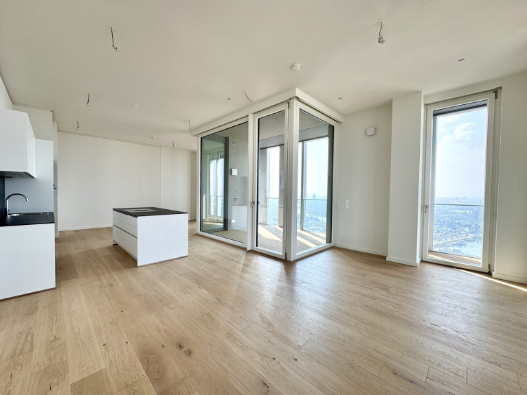 Wohnung - 1220, Wien - OSTERAKTION: 2 Monate MIETFREI bei Mietbeginn bis inkl. 15.06. | EXKLUSIVES PENTHOUSE MIT BLICK ÜBER WIEN | 42. OG | ERSTBEZUG | VIENNA TWENTYTWO