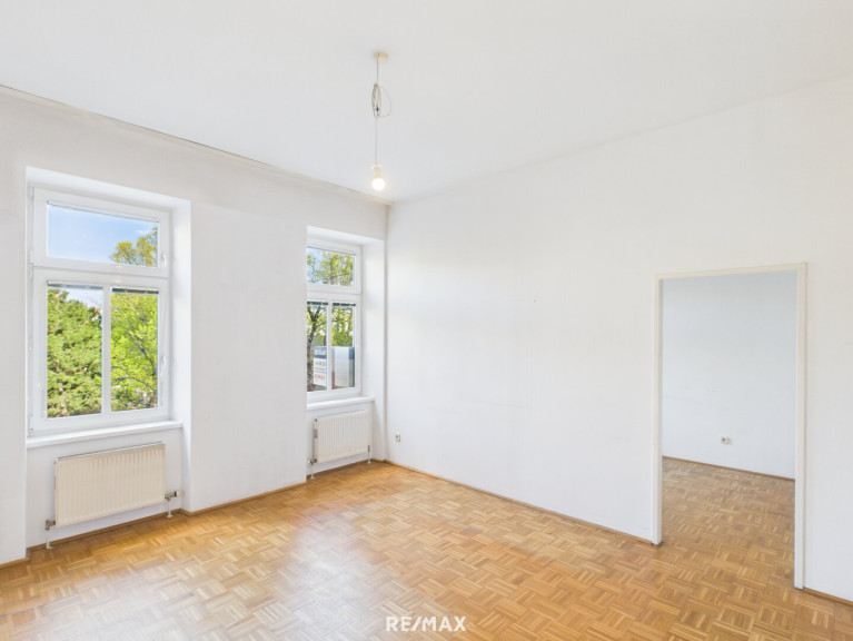 Wohnung - 1070, Wien - Gemütliche 2-Zimmerwohnung mit Parkblick in 1070