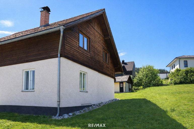 Haus - 8680, Mürzzuschlag - Sonniges Grundstück mit Bestandsobjekt – ideal für Sanierung oder Neubau