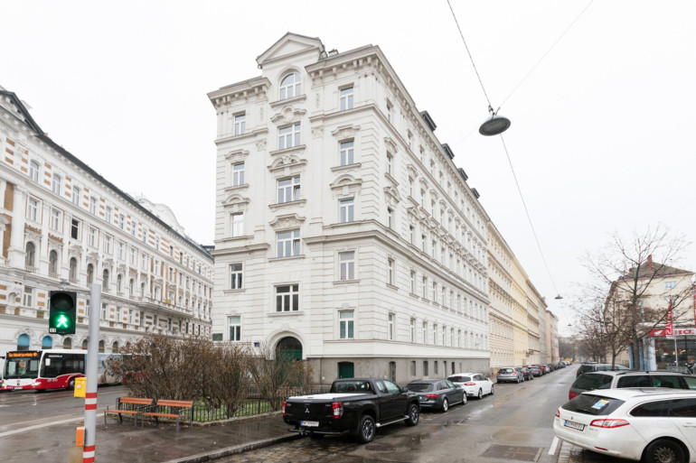 Wohnung - 1200, Wien,Brigittenau - Generalsanierte 2-Zi.-Wohnung beim Augarten! Praktische Raumaufteilung!