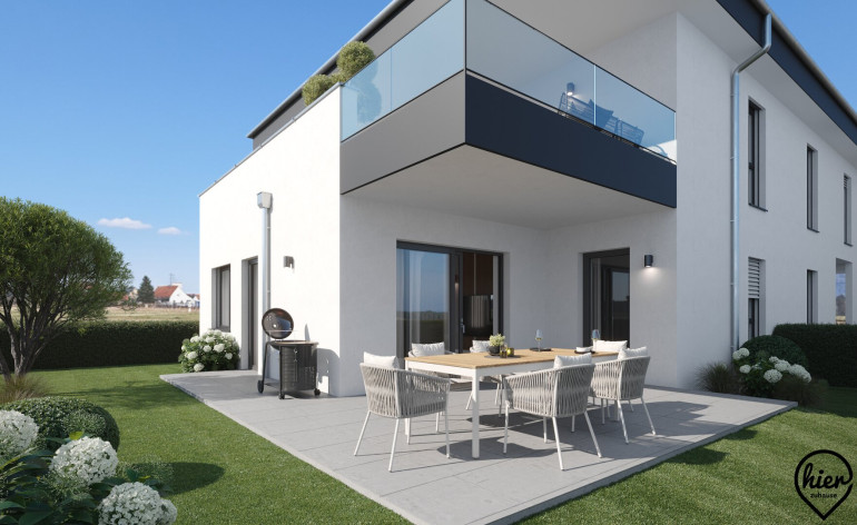 Wohnung - 8401, Großsulz - Neubauprojekt – Exklusive Eigentumswohnungen mit Garten oder Penthouse-Terrasse in Großsulz bei Kalsdorf