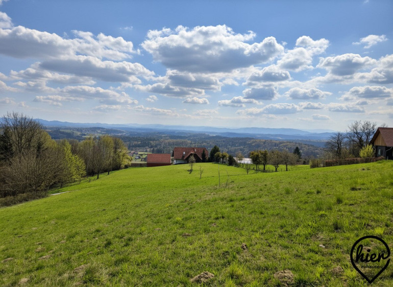 Grundstück - 8524, Deutschlandsberg - Seltene Gelegenheit: Sonniger Baugrund in Aussichtslage bei Stainz – ca. 900 m²