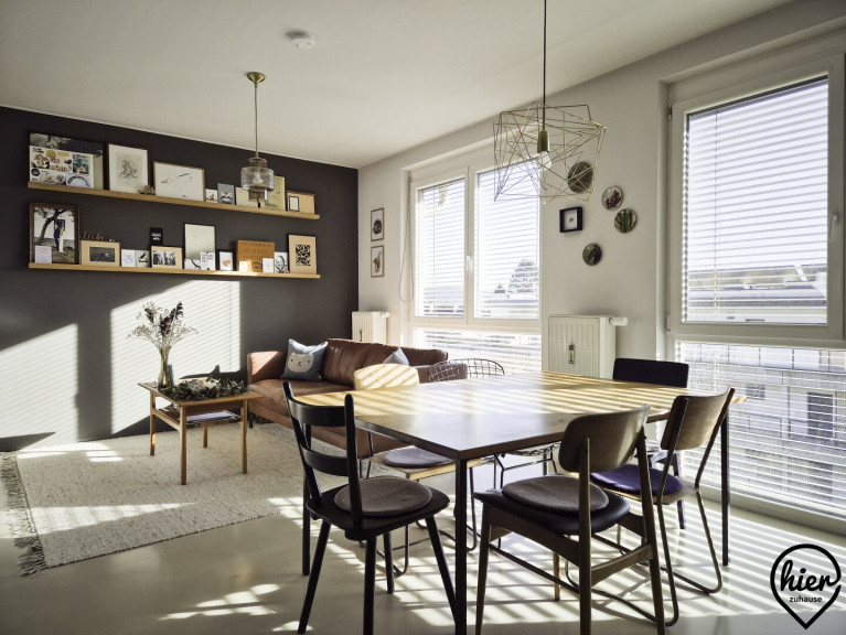 Wohnung - 8010, Graz - Exklusive Penthouse-Maisonette mit Südterrasse, Galerie & Tiefgarage