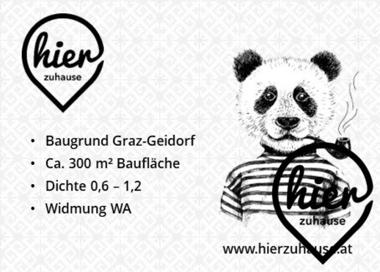 Grundstück - 8010, Graz - Graz Geidorf: Grundstück | 300 qm | 0,6-1,2 (WA)