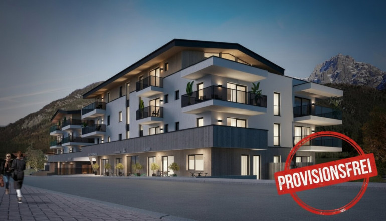 Wohnung - 6393, St. Ulrich am Pillersee - Projekt Dorfkristall: Exklusive Penthouse-Wohnungen in zentraler Lage