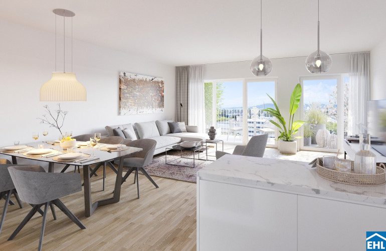 Wohnung - 8010, Graz - Stylisch wohnen nahe Messe Graz – Neubauwohnungen mit Charakter