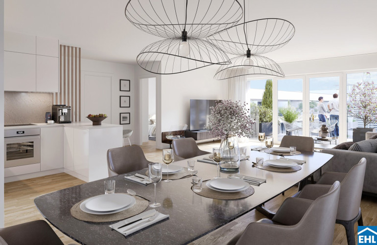 Wohnung - 8010, Graz - Ihr neues Zuhause im Messequadrant – modern, lebenswert, einzigartig