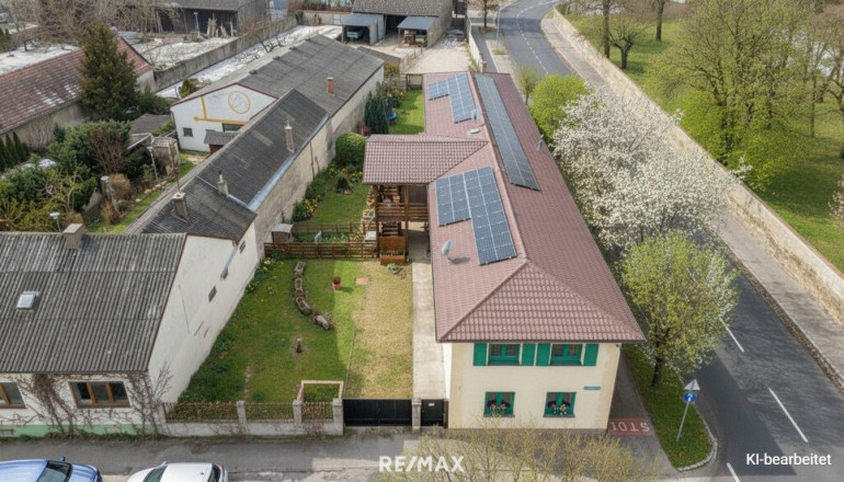 Haus - 2421, Kittsee - Grenzenlos wohnen: Ihr 3-Einheiten-Juwel direkt bei Bratislava! Leben in Österreich, arbeiten in der Slowakei? In weniger als 10 Autominuten im Zentrum von Bratislava.