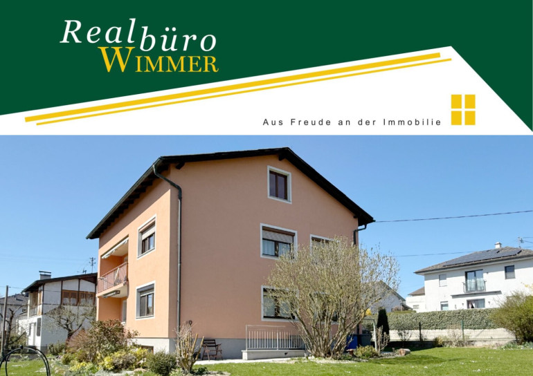 Haus - 4702, Wallern an der Trattnach - Für Anleger oder Eigennutzer: Gepflegtes Wohnhaus mit 3 Einheiten