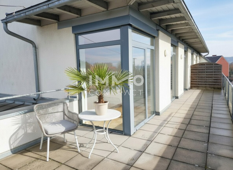 Wohnung - 4300, St. Valentin - Helle Dachterrassen-Wohnung im Zentrum der Stadt St. Valentin