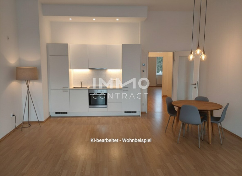 Wohnung - 3380, Pöchlarn - Großzügige Wohnung mit Balkon / LIFT / Garage / Förderbar / im Zentrum von Pöchlarn