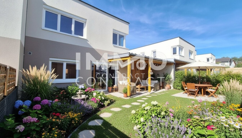 Haus - 3243, St. Leonhard am Forst - Jungfamilienhaus Erstbezug -Doppelhaus, zum Kauf in St. Leonhard / Forst