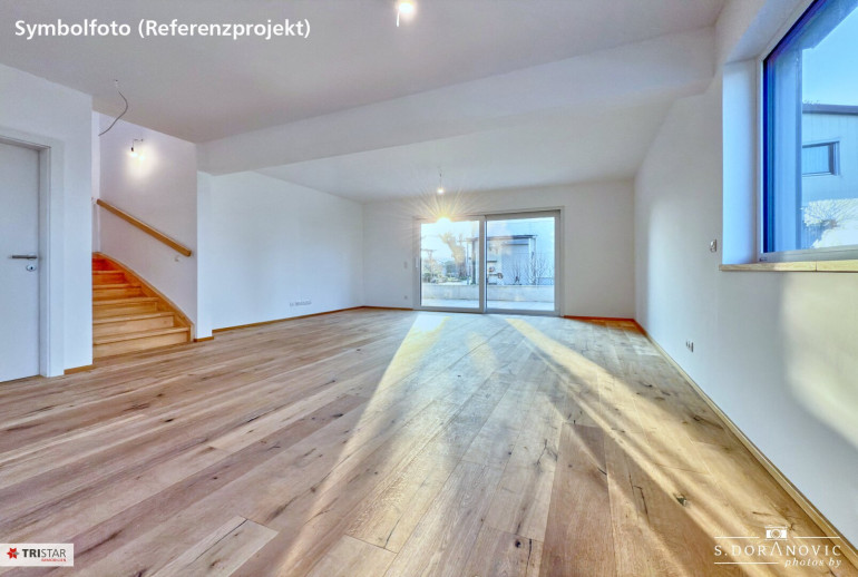Haus - 1220, Wien - NEU! • 6 Zimmer • Familienhaus • Garten + Terrasse • Luftwärmepumpe • 1220 Wien