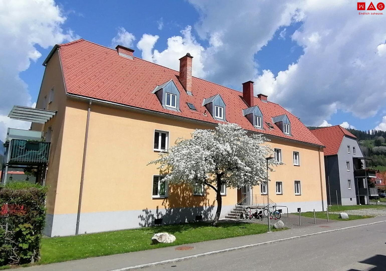 Wohnung - 8793, Trofaiach - Erstbezug nach Sanierung - nette Wohnung im Grünen!