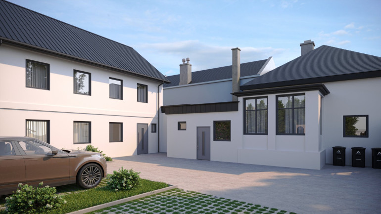 Haus - 2540, Gainfarn - Vollsanierte Doppelhaushälfte in Bad Vöslau mit großzügigem Garten und moderner Ausstattung für Familien