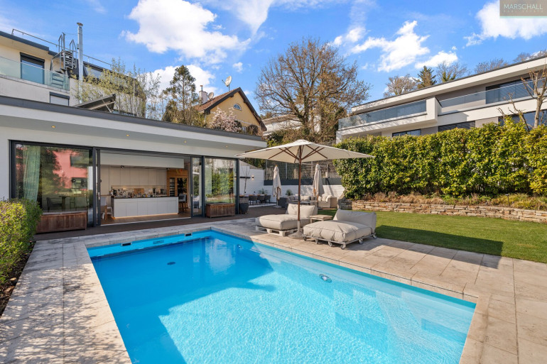 Wohnung - 1190, Wien - Exklusive Symbiose von historischer Substanz und luxuriösen Erweiterungen