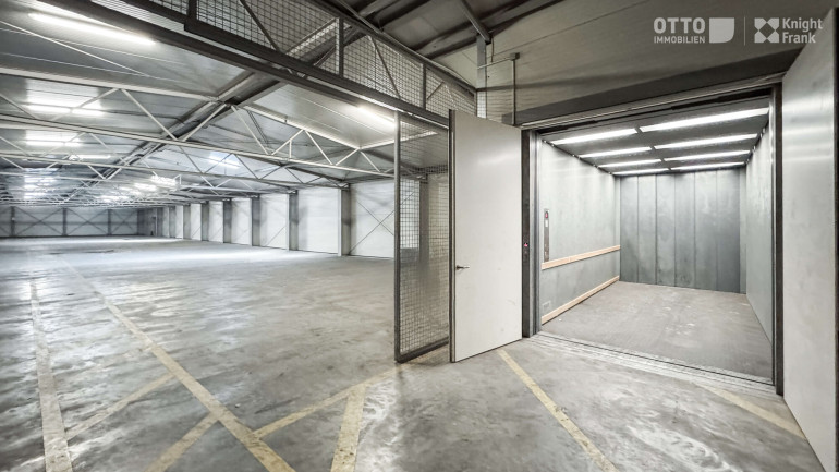 Halle / Lager / Produktion - 1110, Wien, Simmering - Moderne Lagerflächen im 11. Bezirk