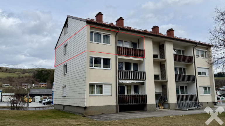 Wohnung - 8820, Sankt Marein bei Neumarkt - Helle 2-Zimmer Wohnung mit Ost- und Westloggia