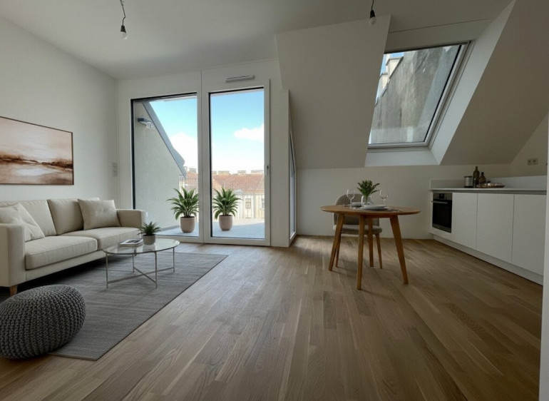 Wohnung - 1120, Wien - Schallerhof - Erstbezug in 1120 Wien! Überzeugende Wohnungen und Townhouse Appartements mit Freiflächen