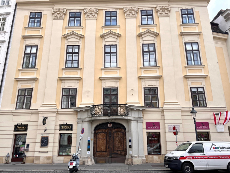 Einzelhandel - 1010, Wien - Geschäftslokal im Palais Collalto