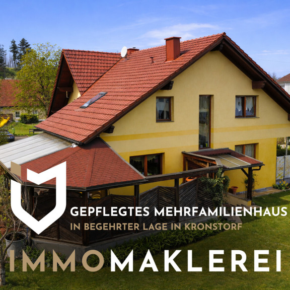 Haus - 4484, Kronstorf - FLEXIBEL WOHNEN | ZWEIFAMILIENHAUS MIT CHARME & SAUNA