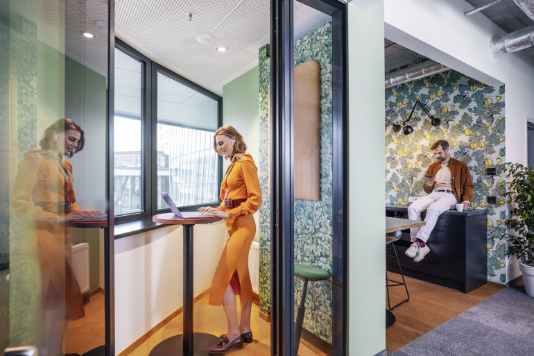 Büro / Praxis - 1100, Wien - Moderne Büroflächen am Wienerberg (WBS 9) in 1100 Wien zu mieten