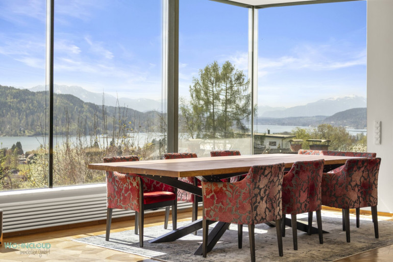 Haus - 9210, Pörtschach am Wörther See - SEE.VILLA.DESIGN. DURCHDACHTE ELEGANZ AM WÖRTHERSEE