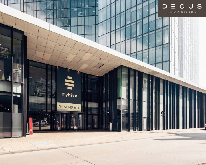 Büro / Praxis - 1100, Wien - | WBS 7 + WBS 9 | MYHIVE AM WIENERBERG
