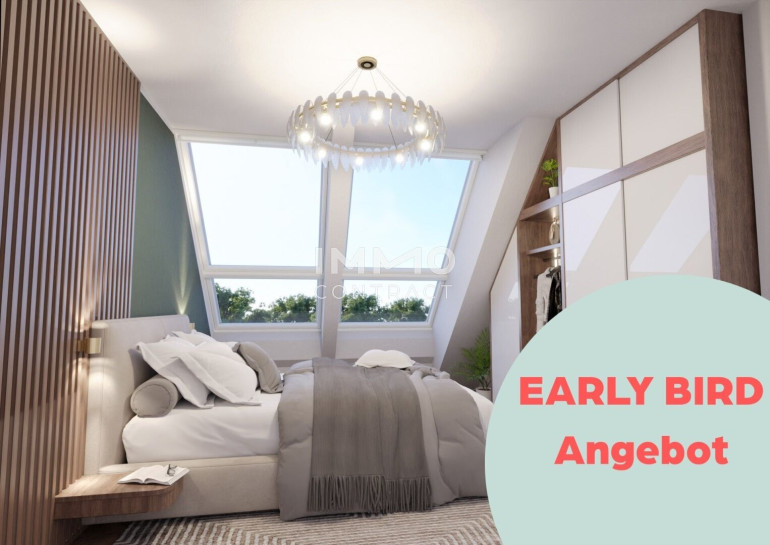 Wohnung - 1220, Wien - Provisionsfrei: Ein flexibles Raumwunder! Neuartiges Wohnkonzept für hohe Ansprüche