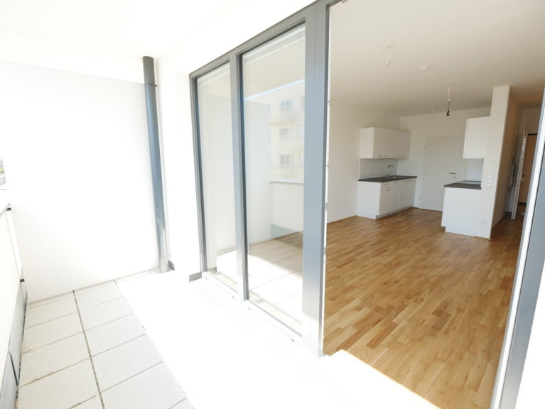 Wohnung - 1210, Wien - HELLE NEUBAUWOHNUNG AM PARK - PROVISIONSFREI - Mit Balkon und Abstellraum hinter der Küche