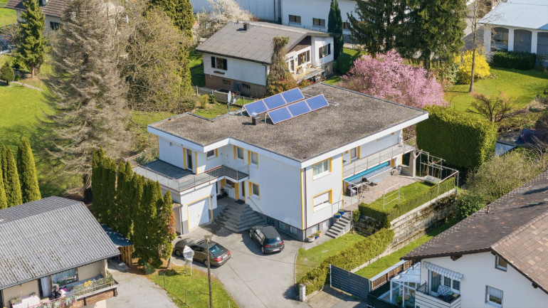 Wohnung - 6890, Lustenau - Helle 4,5-Zimmer-Wohnung nahe Schweiz – großzügig, 2 Terrassen, eigener Eingang