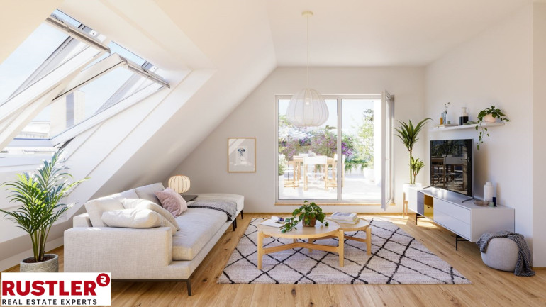 Wohnung - 1120, Wien - Erstbezugswohnung in prachtvollem Altbauhaus | Wohnen direkt beim Schlossgarten | Ab Sommer 2026