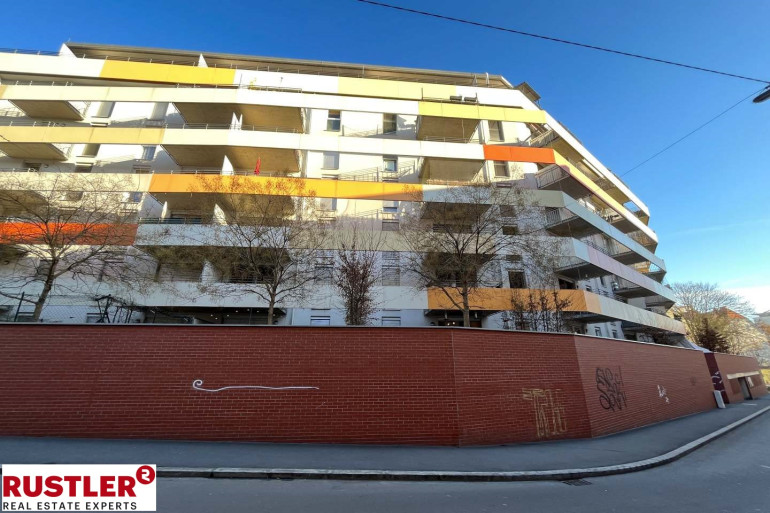 Wohnung - 8020, Graz - Effizient wohnen | 2-Zimmer mit Balkon & niedrigen Heizkosten