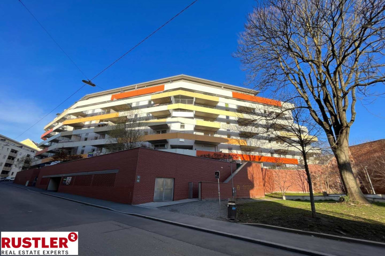 Wohnung - 8020, Graz - Helle 2-Zimmer-Wohnung mit Balkon | Top - Lage