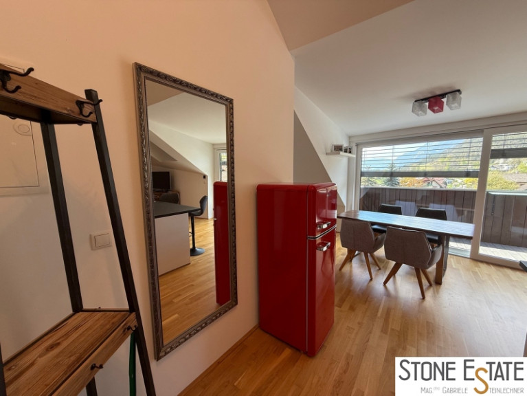 Wohnung - 6423, Mötz - Penthouse-Flair, Galerie und Terrasse - Mötz 2,5 Zimmer