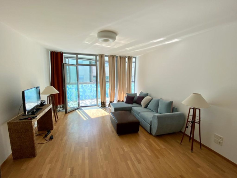 Wohnung - 1040, Wien - 8000m² Parkanlage - TOP DESIGN NEUBAU -im Toskanahof -  KOMPLETT MÖBLIERT!, inkl. Heizung