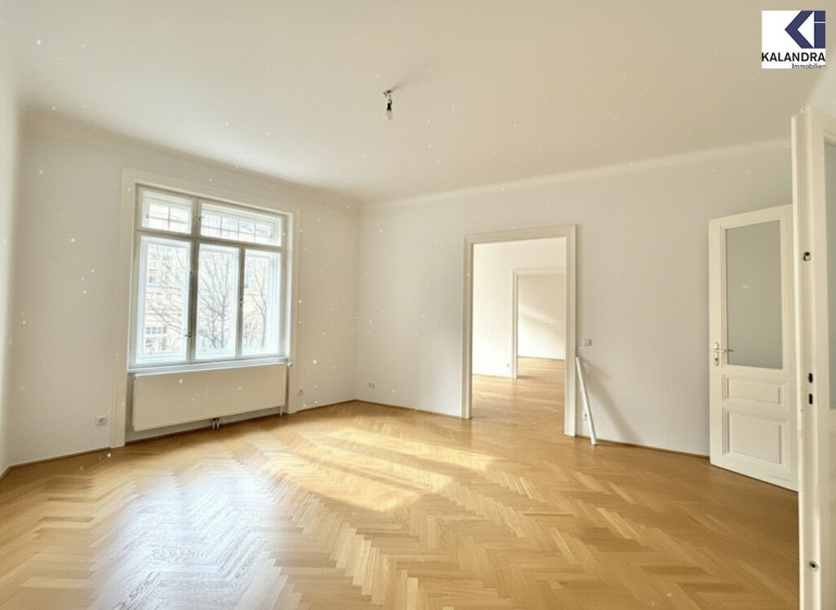 Wohnung - 1180, Wien - 360 TOUR -  RENOVIERTE ALTBAUWOHNUNG beim SCHUBERTPARK