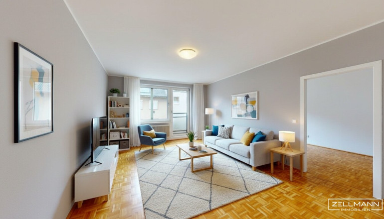 Wohnung - 1100, Wien - FAVORITEN | Tolle 3 Zimmer Wohnung | inkl. Heizkosten | 5. Liftstock | ZELLMANN IMMOBILIEN