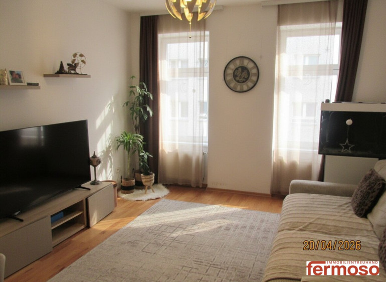 Wohnung - 1100, Wien,Favoriten - Helle 3-Zimmer Wohnung in 1100 Wien, 72m², gepflegt, Parkett – Top Preis €256.000