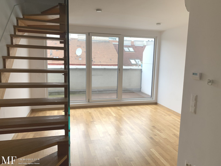 Wohnung - 1160, Wien,Ottakring - 2-Zi-Maisonette mit Loggia, Klimaanlage & Einbauküche