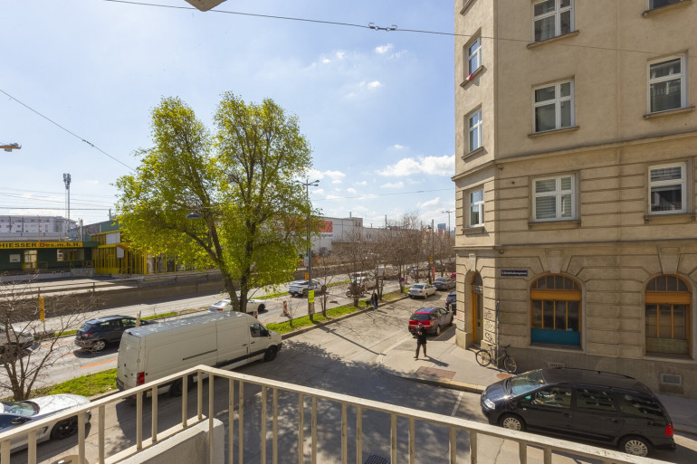 Wohnung - 1050, Wien - Verlassenschaft - Margaretengürtel - 2 Zimmer Neubau mit 2 Balkonen zu verkaufen