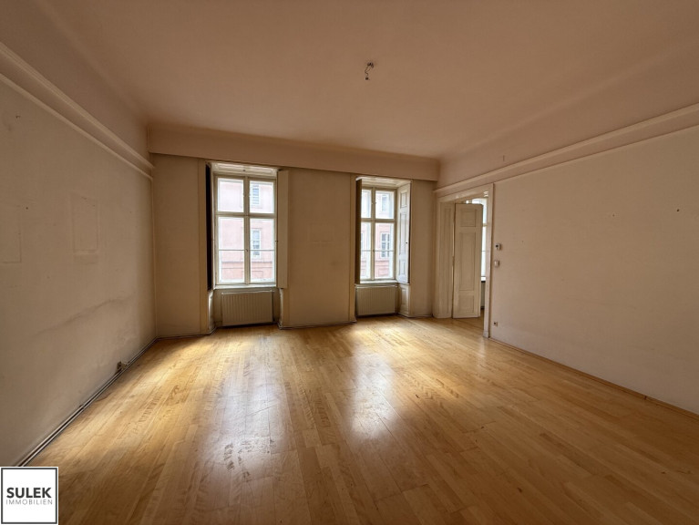 Wohnung - 1010, Wien - Wohnen in der Innenstadt: 3-Zimmer Wohnung - Top Lage: zwischen Schwedenplatz und Stephansplatz; ab sofort!