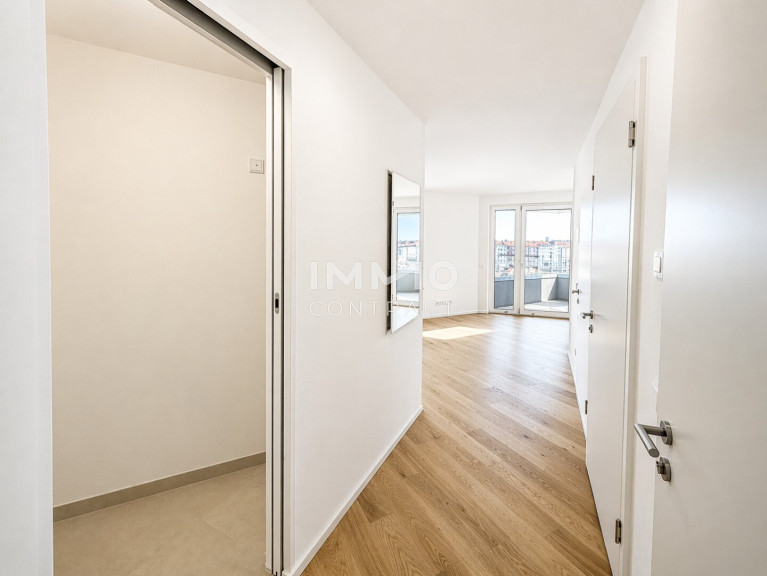 Wohnung - 1100, Wien - Direkt am Hauptbahnhof: Zweizimmer-Wohnung mit attraktivem Grundriss – PROVISIONSFREI