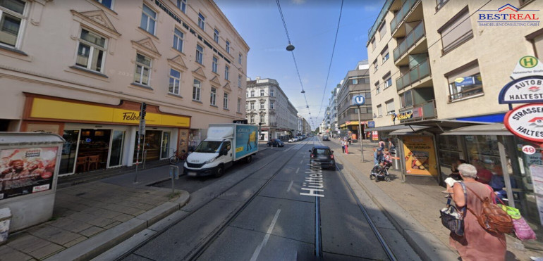 Einzelhandel - 1140, Wien - GROSSE GESCHÄFTSFLÄCHE - HÜTTELDORFER STRASSE