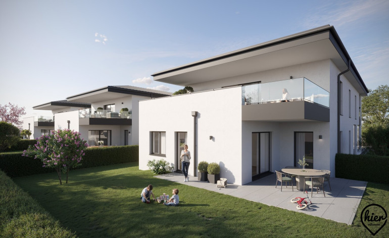 Wohnung - 8401, Großsulz - Neubauprojekt – Exklusive Eigentumswohnungen mit Garten oder Penthouse-Terrasse in Großsulz bei Kalsdorf