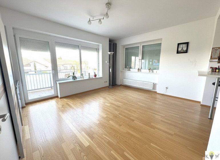 Wohnung - 7132, Frauenkirchen - 2 Zimmerwohnung mit 2 Balkonen!