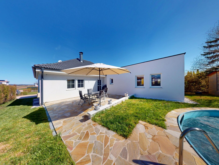 Haus - 3482, Stettenhof - Lebenswert, liebenswert: Ein helles Haus mit offenem Raumkonzept! 38 Min. von Wien!