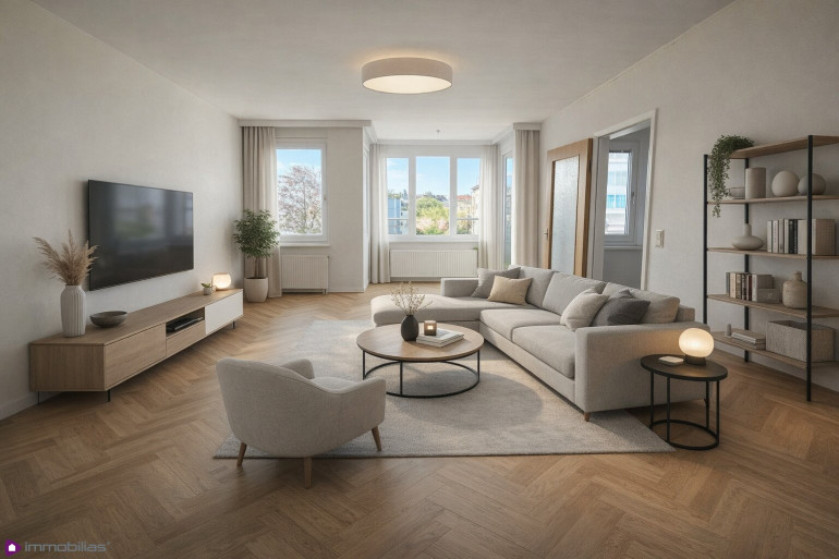 Wohnung - 1220, Wien - Toplage nähe Mühlwasser - Terrassenwohnung mit Gartennutzung!